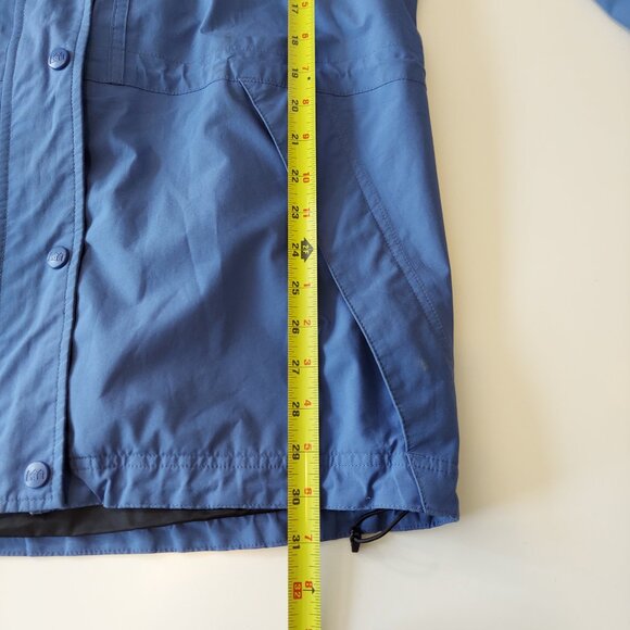 REI Gortex Hooded Rain Jacket Windbreaker - Picture 13 of 13